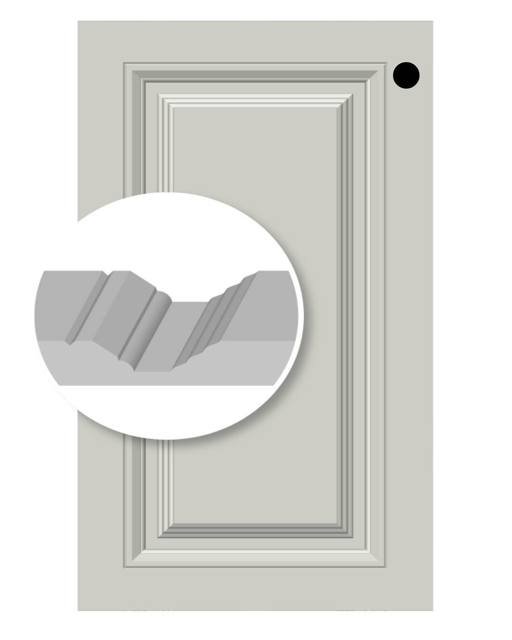 Door style KT033